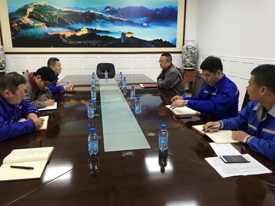 集團召開工作協(xié)調(diào)會1