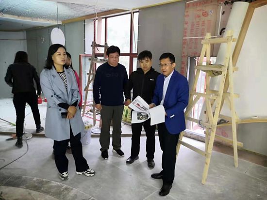 不忘初心 牢記使命 加強主題教育平臺建設(shè) ——重山集團“初心學(xué)堂”黨建文化館順利竣工49