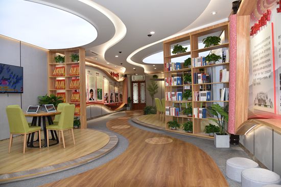 不忘初心 牢記使命 加強主題教育平臺建設(shè) ——重山集團“初心學(xué)堂”黨建文化館順利竣工49