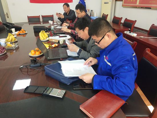 市節(jié)能監(jiān)察支隊(duì)到魯中水泥進(jìn)行核查33