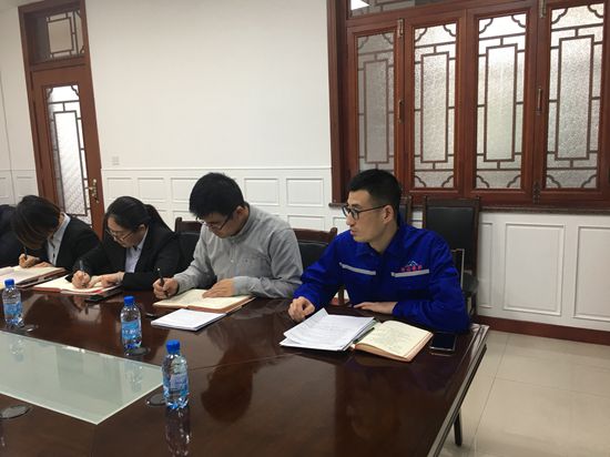 對標(biāo)先進(jìn) 加快成長——運營中心組織學(xué)習(xí)交流會95