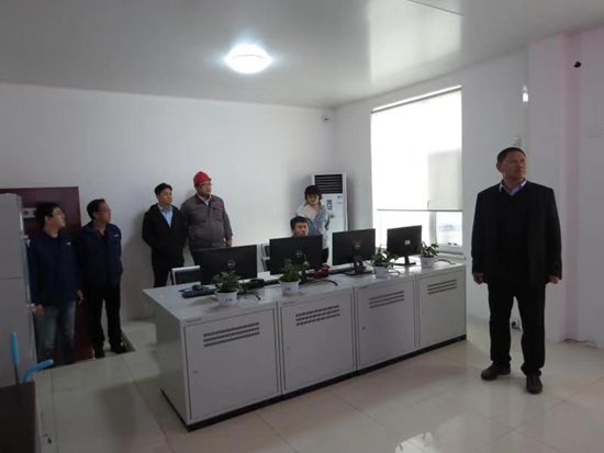 滄州市政到黃驊三陽調(diào)研83