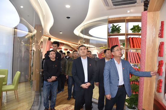 進(jìn)學(xué)堂 學(xué)黨章，守初心 擔(dān)使命——集團(tuán)黨總支開展黨員開放式組織生活19