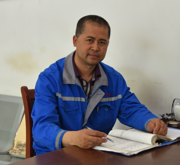 重山工匠  魯中水泥預(yù)處理車(chē)間班長(zhǎng)  王波