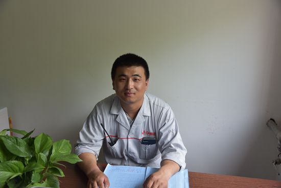 重山工匠  魯中水泥旋窯車(chē)間電氣主任  崔雷