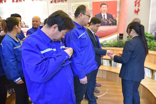 抓實(shí)主題教育 筑牢信仰之基 ——集團(tuán)機(jī)關(guān)黨支部、重山思沃瑞全體黨員走進(jìn)“初心學(xué)堂”參觀學(xué)習(xí)68