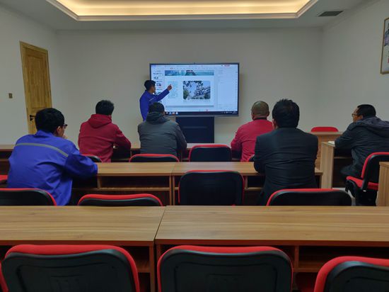 重山思沃瑞組織新員工崗前培訓(xùn)6