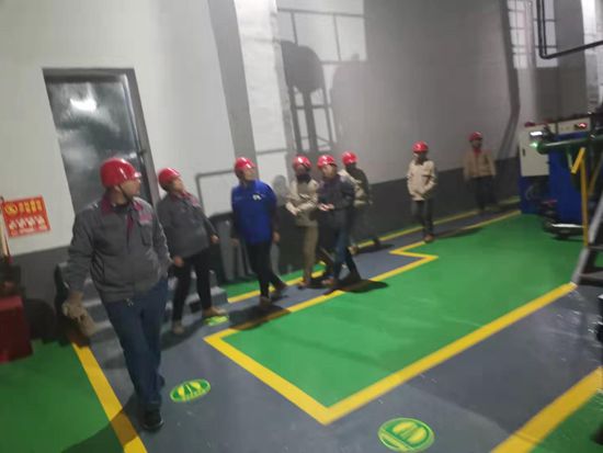 魯中水泥粉磨車(chē)間組織現(xiàn)場(chǎng)對(duì)標(biāo)學(xué)習(xí)58