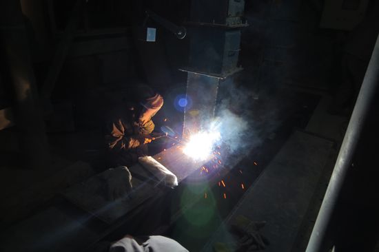 大修進(jìn)行時(shí)，這里有一群可愛的重山人.......95