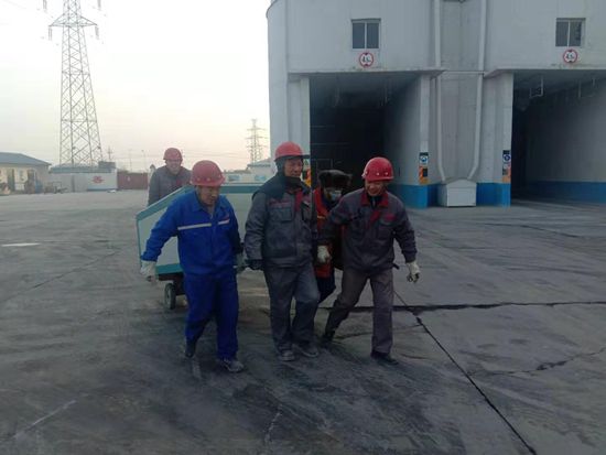 大修進(jìn)行時(shí)，這里有一群可愛的重山人.......95