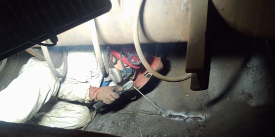 大修進(jìn)行時(shí)，這里有一群可愛的重山人.......95