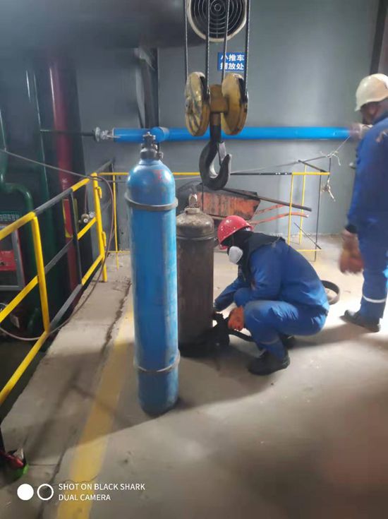 大修進(jìn)行時(shí)，這里有一群可愛的重山人.......95