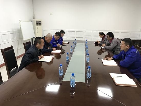 集團(tuán)召開工作協(xié)調(diào)會70