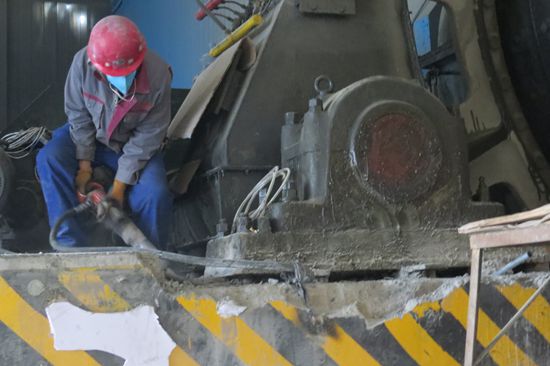 大修進(jìn)行時(shí)，這里有一群可愛的重山人......（二）30