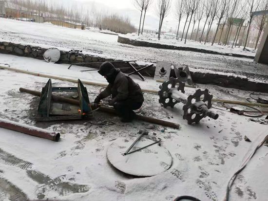 大修進行時，這里有一群可愛的重山人.......（三）82