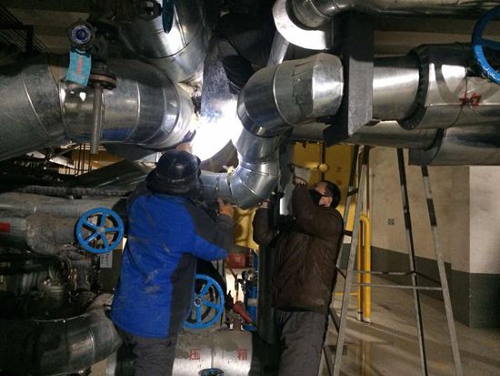 大修進行時，這里有一群可愛的重山人.......（三）82