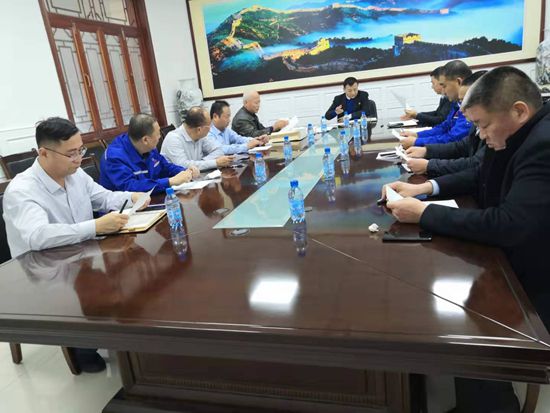 紅紅臉 出出汗 思想體檢促整改——集團(tuán)各黨支部召開專題組織生活會0