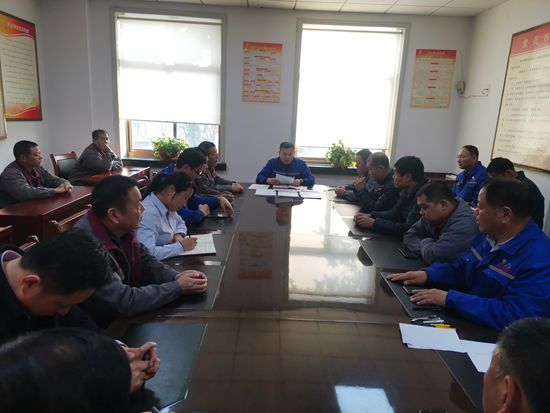 紅紅臉 出出汗 思想體檢促整改——集團(tuán)各黨支部召開專題組織生活會0