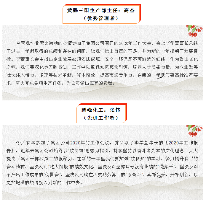 2020年工作會議專題報道：聽報告 談體會（五）90