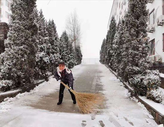 大修進(jìn)行時，這里有一群可愛的重山人......41