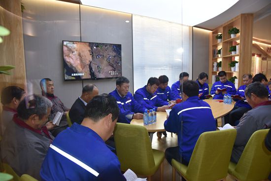 開展主題黨日活動 提升黨性修養(yǎng) ——魯中水泥、南韓學(xué)校黨支部黨員走進初心學(xué)堂64