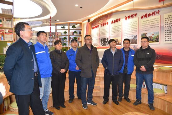 堅(jiān)持學(xué)習(xí)守初心 銘記身份向前行 —魯蒙水泥、南韓化工黨支部走進(jìn)“初心學(xué)堂”4