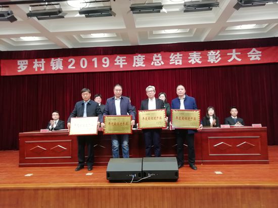 重山集團(tuán)榮獲羅村鎮(zhèn)財(cái)稅貢獻(xiàn)第一名97