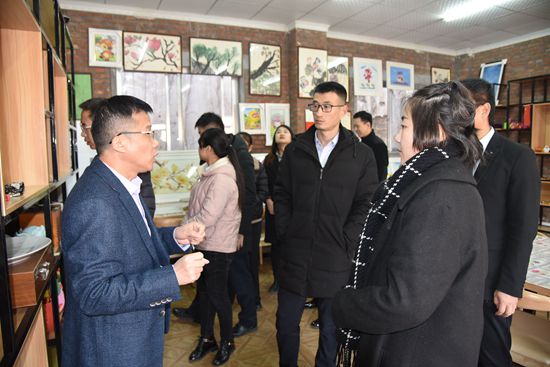 愛與希望同在——運營中心走進憨兜家園開展致良知公益行活動61
