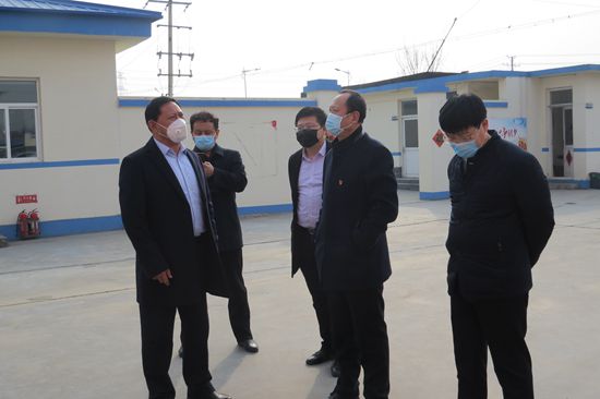 黃驊市委書記蒞臨黃驊三陽視察指導(dǎo)工作24