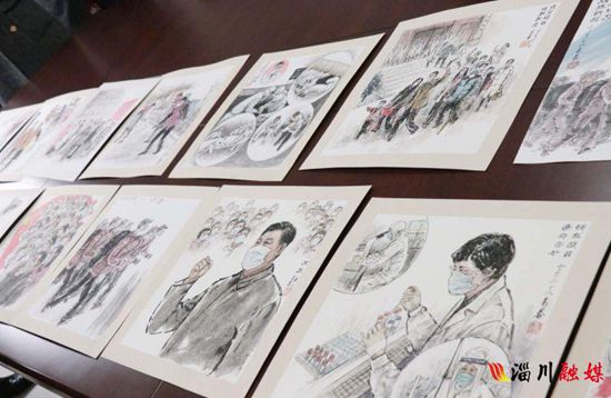 重山集團攜手中國陶瓷藝術(shù)大師 助力淄川疫情防控51