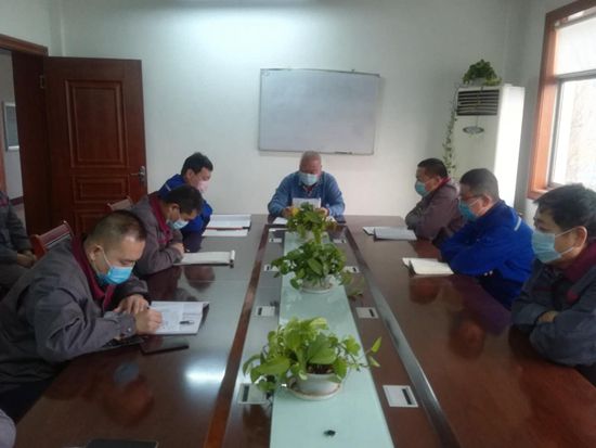 熱電廠召開工作會議52