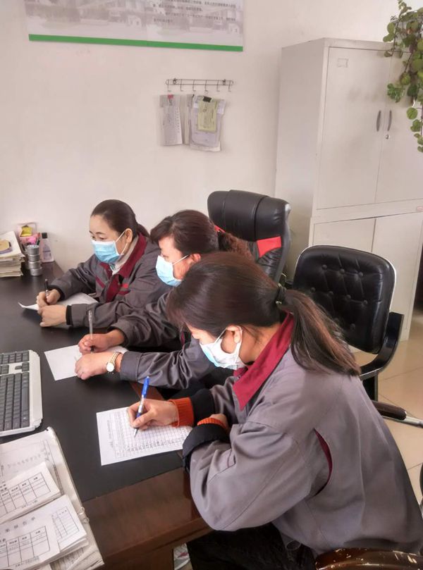 魯蒙公司化驗室組織專題培訓72