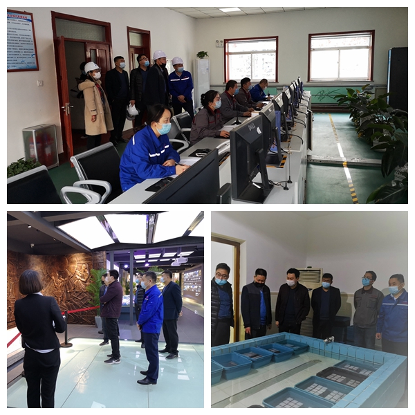 山東華邦建設(shè)集團到魯中水泥參觀考察67