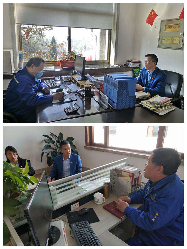 加強(qiáng)工作督查   夯實(shí)黨建基礎(chǔ) ——集團(tuán)黨總支組織3月份黨建工作督查3