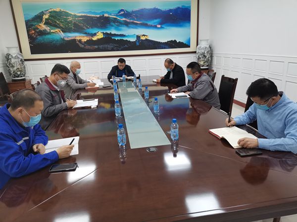 腳踏實地守初心  立足崗位履使命  ——重山光電、集團機關(guān)黨支部組織召開一季度黨員大會59