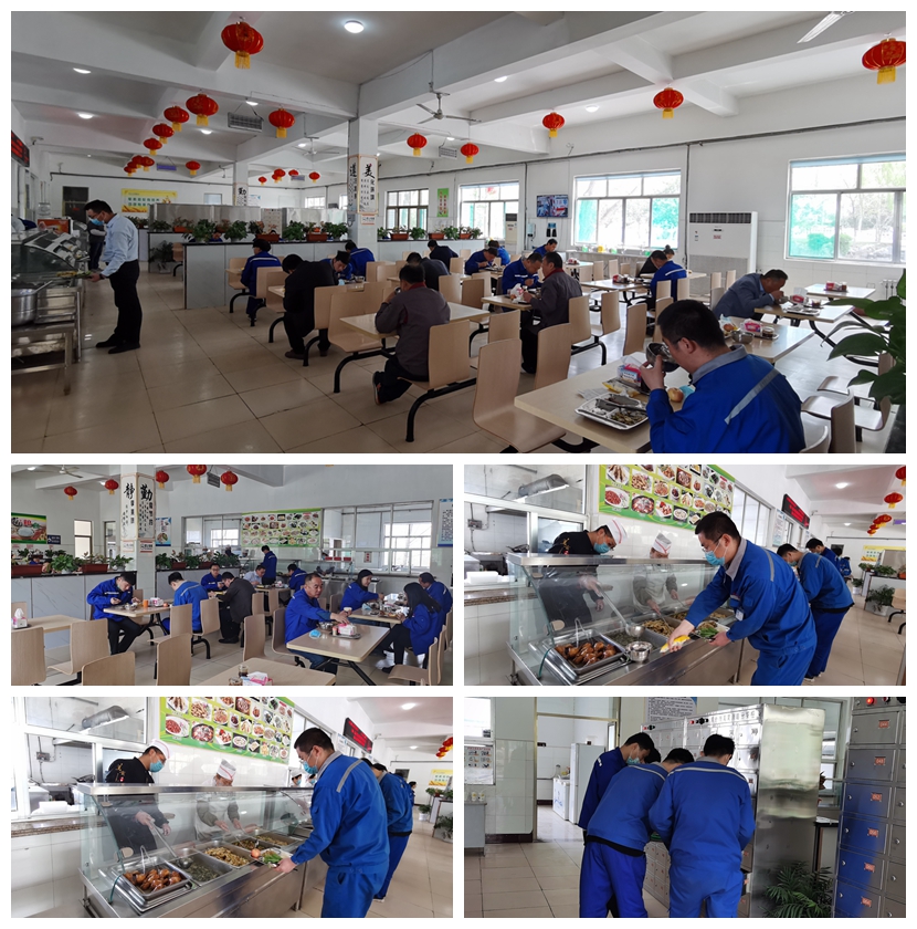 好消息！集團餐廳可以堂食了56