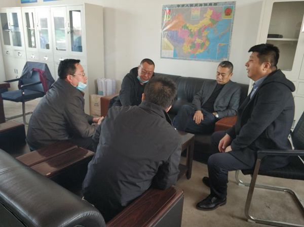 左旗住建局到鵬峰化工檢查指導7