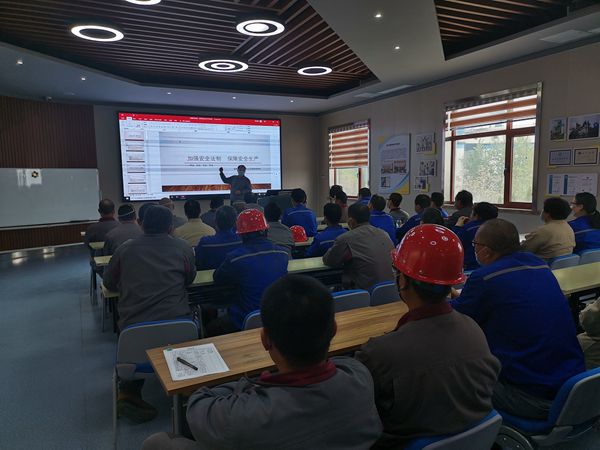 魯中水泥組織安全培訓43