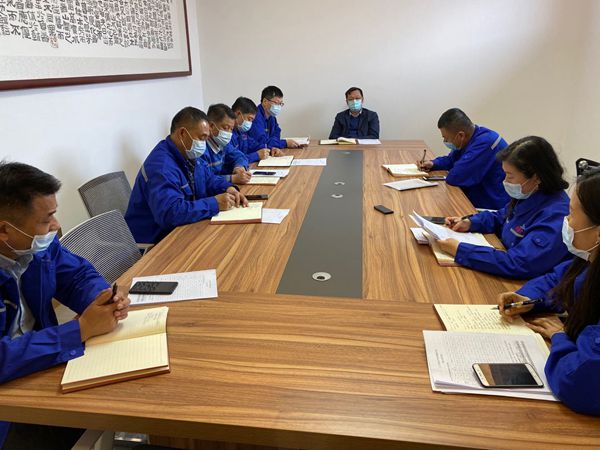 重山思沃瑞召開(kāi)勞動(dòng)紀(jì)律專(zhuān)題會(huì)議65