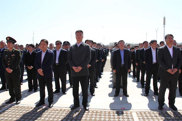 鵬峰化工參加左旗2020年重點項目集中開復(fù)工儀式63