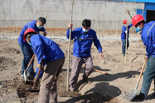 魯蒙水泥黨支部開展主題黨日活動(dòng)0