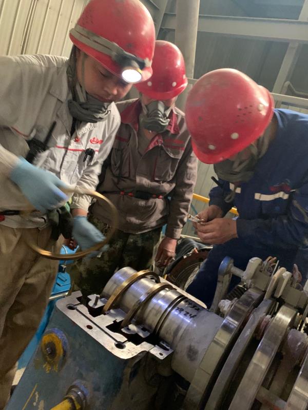 黃驊三陽搶修球破磨電機31