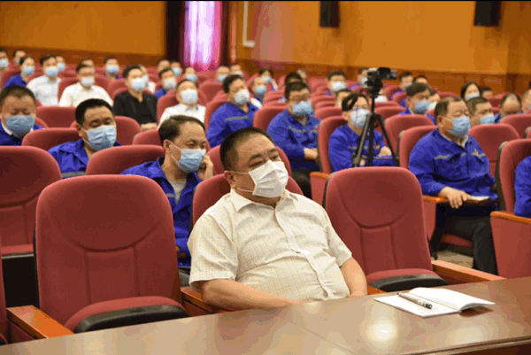 集團(tuán)組織2020年首次領(lǐng)導(dǎo)干部集體學(xué)習(xí) ——李學(xué)董事長(zhǎng)發(fā)表“致良知”學(xué)習(xí)交流講話62