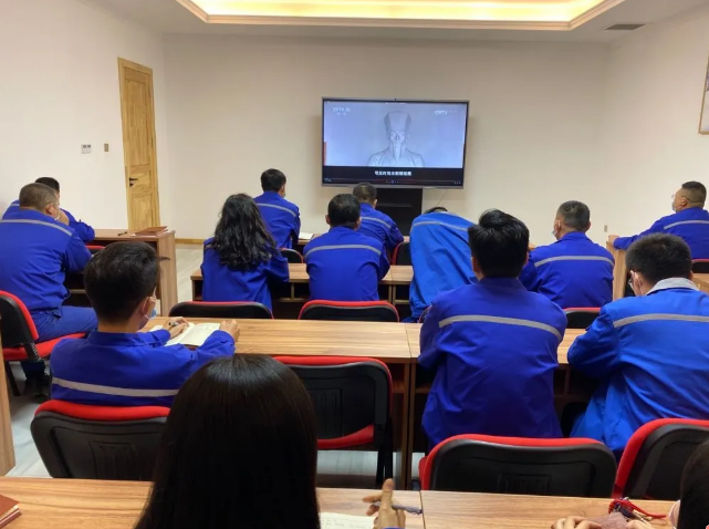 重山思沃瑞組織“致良知”學習81