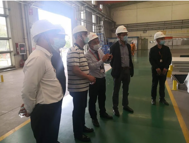 王魯淄總經(jīng)理赴煙臺(tái)進(jìn)行項(xiàng)目考察98