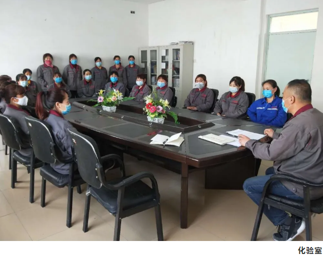 魯蒙公司銷售部、化驗室開展集體學習活動44