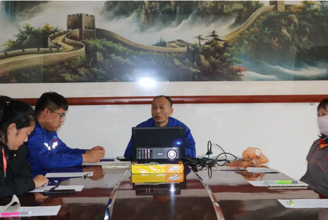 魯蒙公司開展新員工培訓57