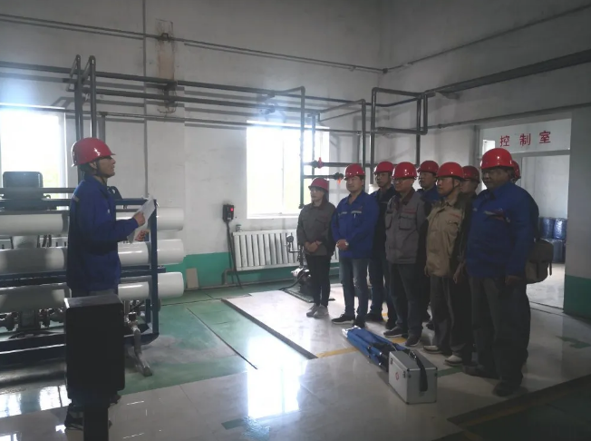 魯蒙公司開展應(yīng)急演練活動23