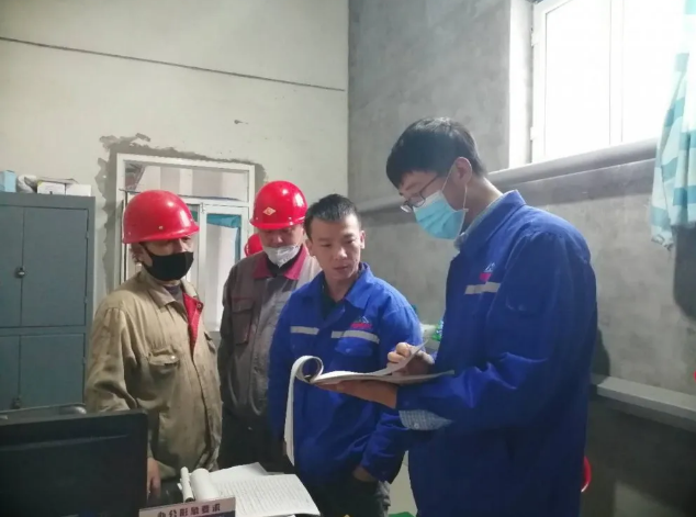 魯蒙公司開展制度及疫情防控專項檢查91