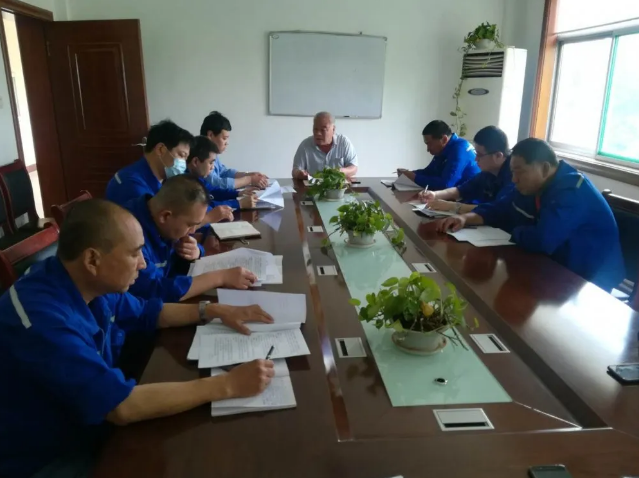 熱電廠開展致良知再學習再實踐交流活動8